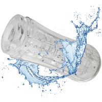 DISKRÉTNÍ GELOVÝ MASTURBÁTOR S VÝČNĚLKY MĚKKÉ ŽELÉ V TUBĚ  - 70059904 - 8