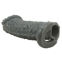 Stimulační návlek na penis s výstupky a páskem na varlata - 79707962 - 4
