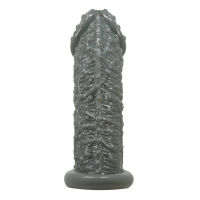 Stimulační návlek na penis s výstupky a páskem na varlata - 79707962 - 2