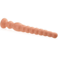 GELOVÉ ANÁLNÍ DILDO PLUG ELASTICKÁ SONDA S PŘÍSAVKOU - 71985032 - 2