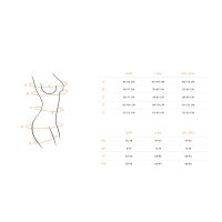 Obsessive latexový korzet se stringy Stormea - 70909796 - 5