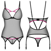 Obsessive sexy korzet a tanga Novenes - 73272929 - 4