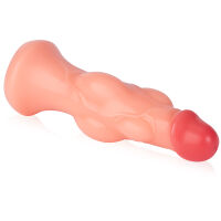 Fantastické tělové dildo s výstupky do 5,9 cm průměru - 73513515 - 2