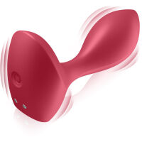 Satisfyer Backdoor Lover - vibrační anální kolík s 12 funkcemi - 73037326 - 3