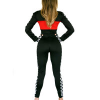 Senzuální kombinéza se zipem Racer Girl erotické prádlo - 76219697 - 4