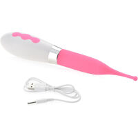 STIMULÁTOR KLITORISU PRECIZNÍ MASAŽÉR TĚLA MASTURBÁTOR - 10 SEX FUNKCÍ - 79863274 - 2