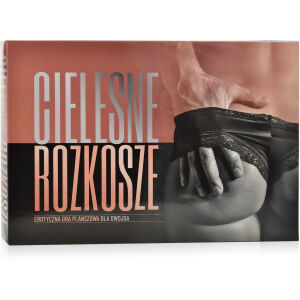 Tělesné rozkoše - erotická desková hra pro dva - 72376694
