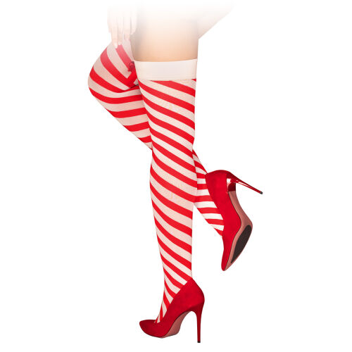 Obsessive Kissmas sexy punčochy erotické prádlo vánoční - 76891850