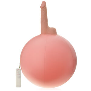 NAFUKOVACÍ PANNA S VIBRAČNÍM DILDEM REALISTICKÝ VIBRÁTOR UMĚLÝ PENIS 16 cm - 72111302