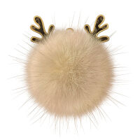 Anální sada s bílým bambulovým kolíkem + svorky na bradavky - 74154152 - 2