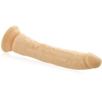 GELOVÝ MĚKKÝ PENIS NA PŘÍSAVCE  - LTT-BLQ029CIE - 2