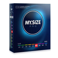 Kondomy 60 mm Joy Division My Size PRO 3 ks - 73270093 - 3