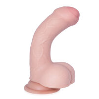 Realistické umělé dildo s páteří 18 cm - 77849934 - 4