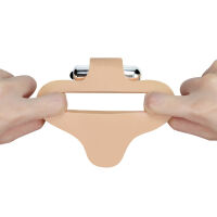 Vibrační erekční kroužek na penis s masážním zařízením 14 cm - 76609366 - 2