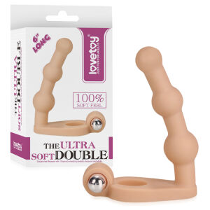 Vibrační erekční kroužek na penis s masážním zařízením 14 cm - 76609366