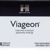 POTRAVINOVÝ DOPLNĚK VIAGEON VYLEPŠENÍ EREKCE 4 KAPSLE - 79518075 - 2