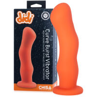 Ohebný vibrátor 9 silných vibrací stimulátor bodu G 18 cm - 76321400 - 7