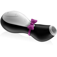 Masážní pingvin – bezdotykový stimulátor klitorisu s elegantním designem - 78367319 - 4