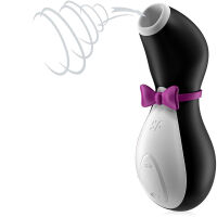 Masážní pingvin – bezdotykový stimulátor klitorisu s elegantním designem - 78367319 - 6