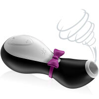 Masážní pingvin – bezdotykový stimulátor klitorisu s elegantním designem - 78367319 - 7