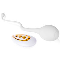 Vibrační vajíčko sperma bílá 40 funkcí - 75622289 - 3