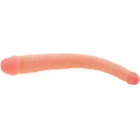 TENKÝ PENIS DVOUSTRANNÉ DILDO KE DVOJITÉ PENETRACI - 76811601 - 3