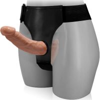 STRAP-ON PRO ŽENY DVOJITÝ PENIS NA PEGGING POPRUHY - 71762248 - 3