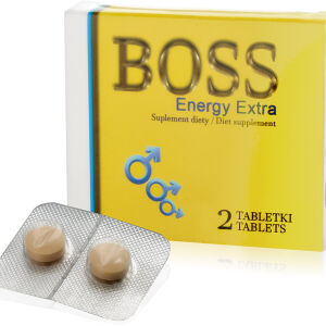 BOSS ENERGY EXTRA - PŘÍPRAVEK NA SILNOU A DLOUHOU EREKCI - 71496337