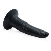 Černé dildo fantasy Prst Titána 16 cm s přísavkou - 78467482 - 3