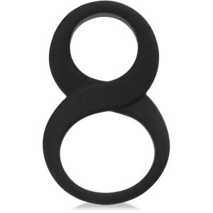 VELMI VELKÝ DVOJITÝ KROUŽEK NA PENIS A VARLATA EREKČNÍ RING  - 55631769