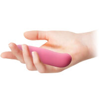 JEMNĚ ZAHNUTÝ RŮŽOVÝ MINI MASAŽÉRG-SPOT - DGE O016R - 4