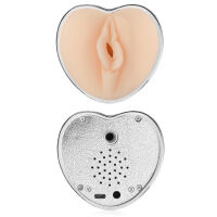 MASTURBÁTOR V TUBĚ VE TVARU SRDCE 34 SEX PROGRAMY UMĚLÁ KŮŽE CYBERSKIN  - 79026851 - 5