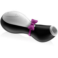 SATISFYER PENGUIN - MASAŽÉR TUČŇÁK K BEZDPTYKOVÉ STYMULACI KLITORISU  - 73808316 - 12