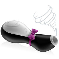 SATISFYER PENGUIN - MASAŽÉR TUČŇÁK K BEZDPTYKOVÉ STYMULACI KLITORISU  - 73808316 - 3