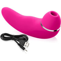 VIBRÁTOR - SACÍ MASAŽÉR - FUNKCE SÁNÍ + 20 PROGRAMŮ VIBRACÍ– 77858842 - 2