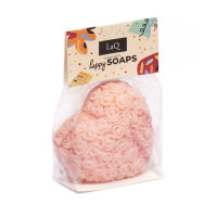 LaQ přírodní glycerinové mýdlo srdce na dárek 40g - 70204229 - 4