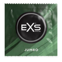 Kondomy EXS Jumbo XXL, šířka 69 mm, 12 ks – 72958610 - 2