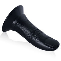 Černé dildo fantasy prst obra 19 cm s přísavkou - 70981942 - 4