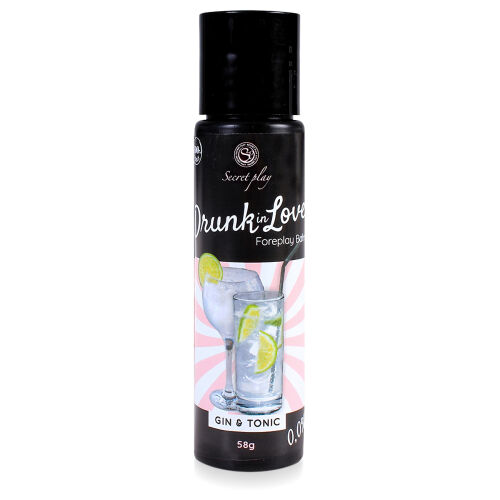 Jedlý balzám pro předehru a mazlení Gin & Tonic 60 ml - 74713745
