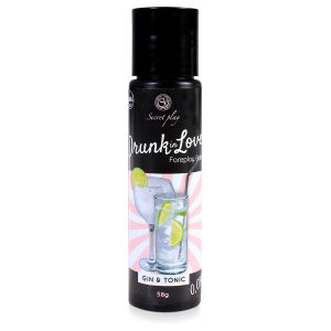 Jedlý balzám pro předehru a mazlení Gin & Tonic 58 ml - 74713745