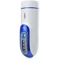 SEX MASTURBÁTOR 380 POHYBŮ ZA MINUTU + FUNKCE NAHŘÍVÁNÍ DO 42°°C + SÁNÍ  - 74615959 - 4