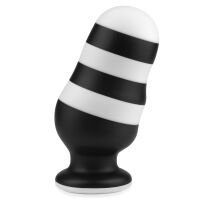 Velký silikonový anální kolík na silné přísavce 8,2 cm - 79703586 - 6