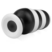 Velký silikonový anální kolík na silné přísavce 8,2 cm - 79703586 - 2
