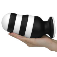 Velký silikonový anální kolík na silné přísavce 8,2 cm - 79703586 - 3