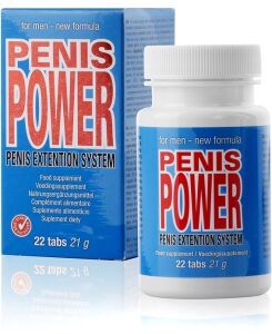 PENIS POWER FOR MEN - NEW FORMULA - PLNÁ LÉČBA22TABL.