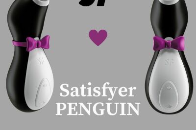 Satisfyer Penguin - bestseller mezi vzduchovými masážéry klitorisu!