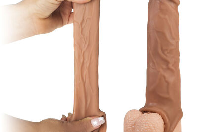 Erekční návlek – způsob na větší penis